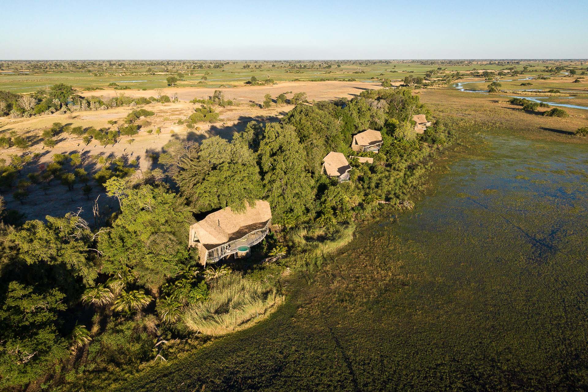 Jao Camp on a Luxury Botswana Safari